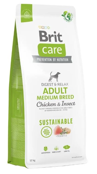 Levně Brit Care suché krmivo pro psy středních plemen 12 kg