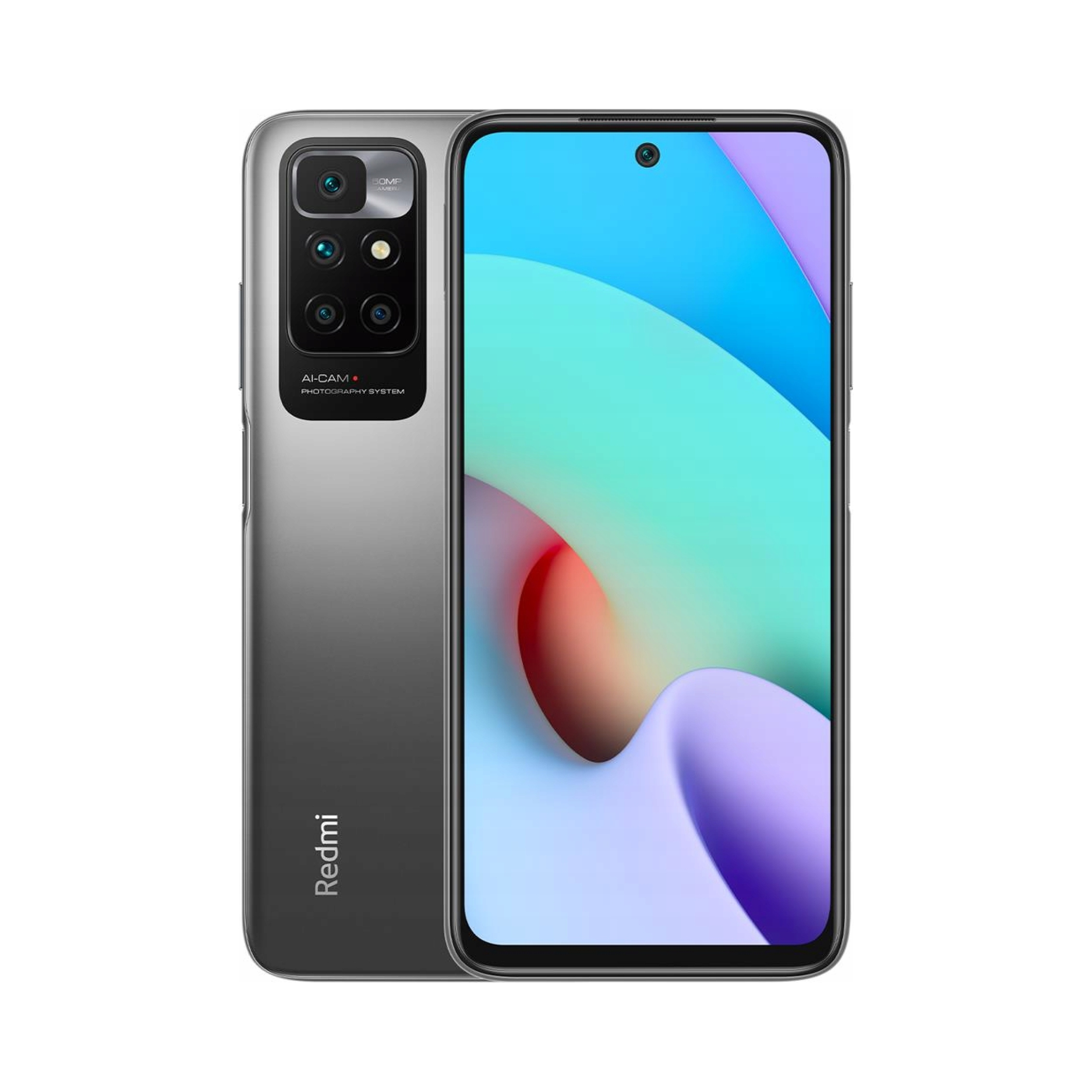 Smartfon Xiaomi Redmi 10 4 Gb 64 Gb 4G (lte) szary