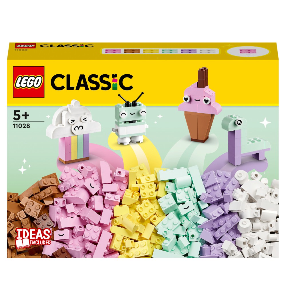 

Lego Classic 11028 Kreatywna zabawa pastelami
