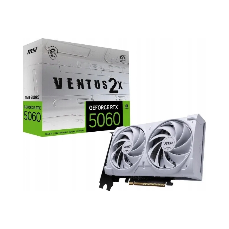 Karta graficzna Msi GeForce Rtx 5060 Ventus 8 Gb