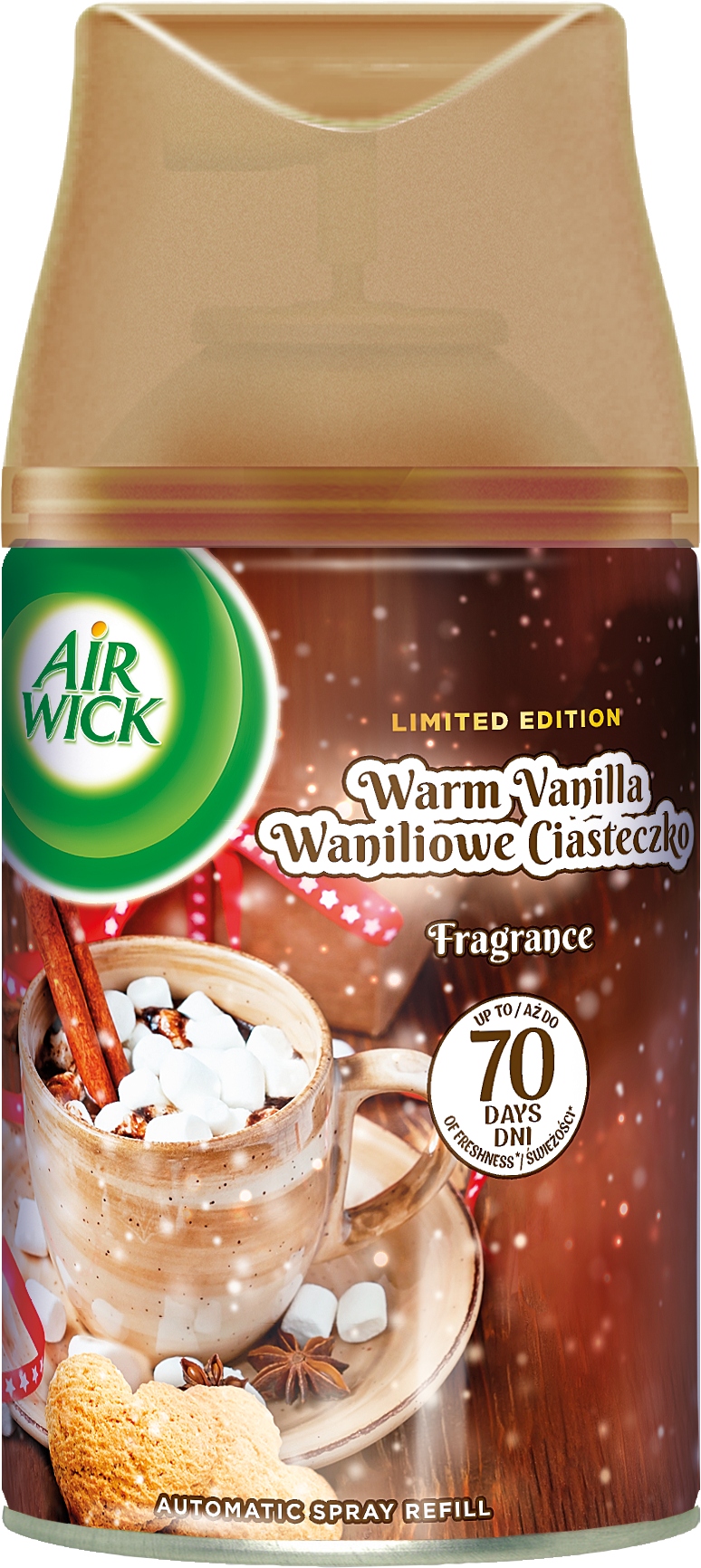 

Air Wick Freshmatic Waniliowe Ciasteczko Wkład