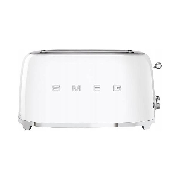 Smeg sendvičovač na 4 krajce, biely TSF02WHEU