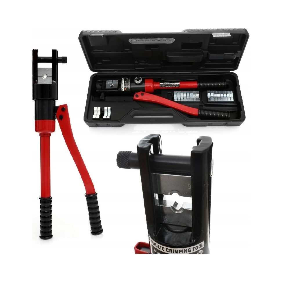 Hydraulická Praska 16 mm² 300 mm² Kraft&dele KD10340