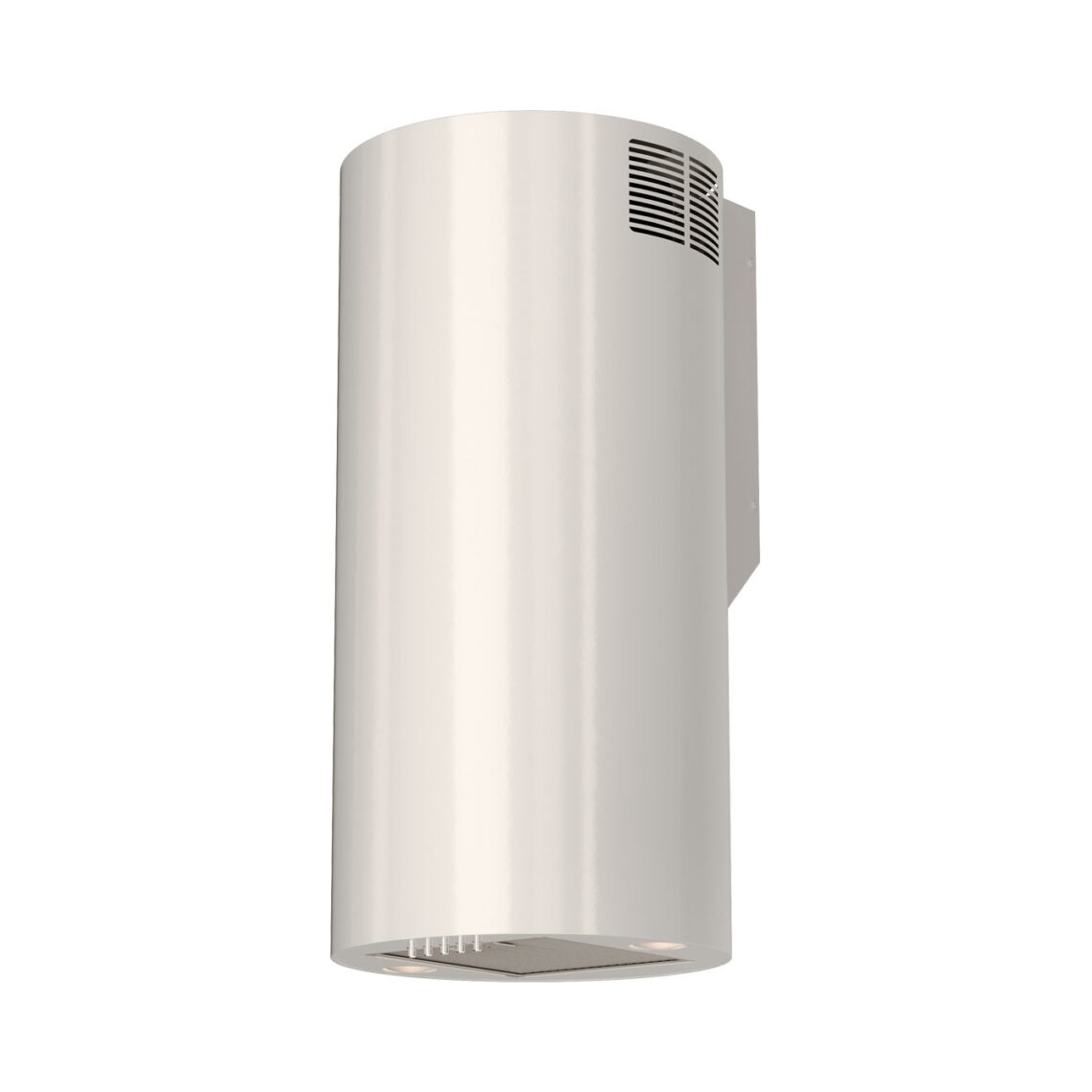 Okap Kuchenny Przyścienny Kominowy Maan Elba Wpb 835 35cm Biały Tuba