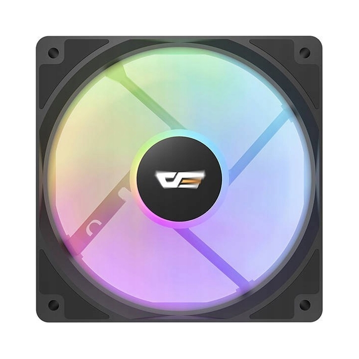 Wentylator Darkflash CL12 120mm (czarny) darkFlash