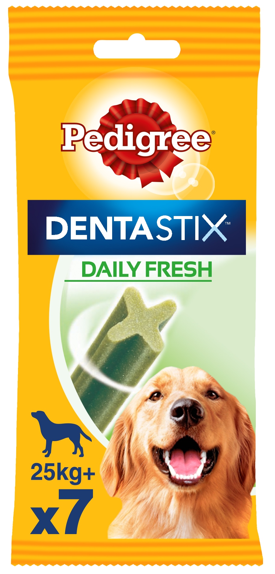 Levně Pedigree DentaStix Fresh pro velké psy 10x270 g