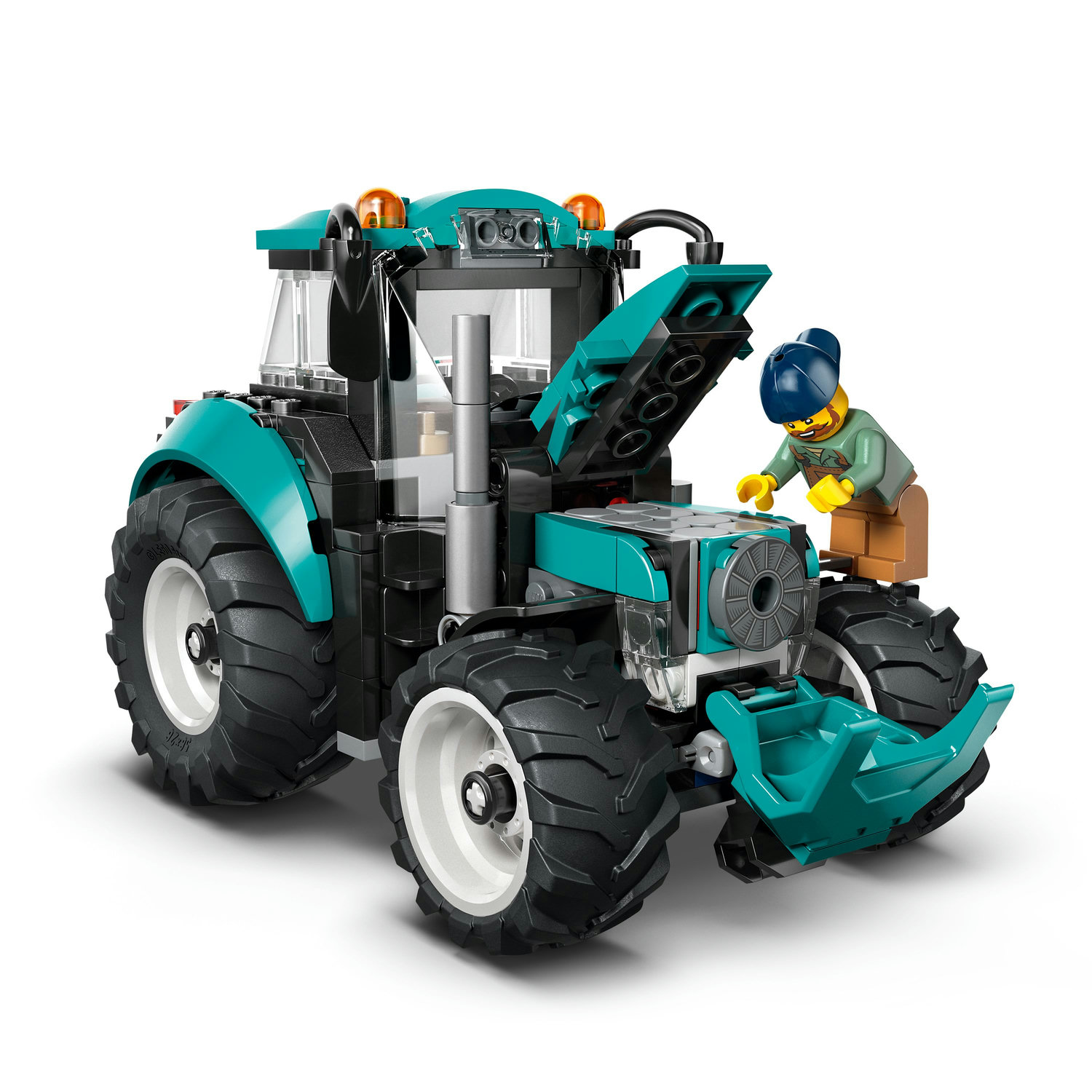 Lego City 60498 Traktor, sada kostek pro děti od 6 let