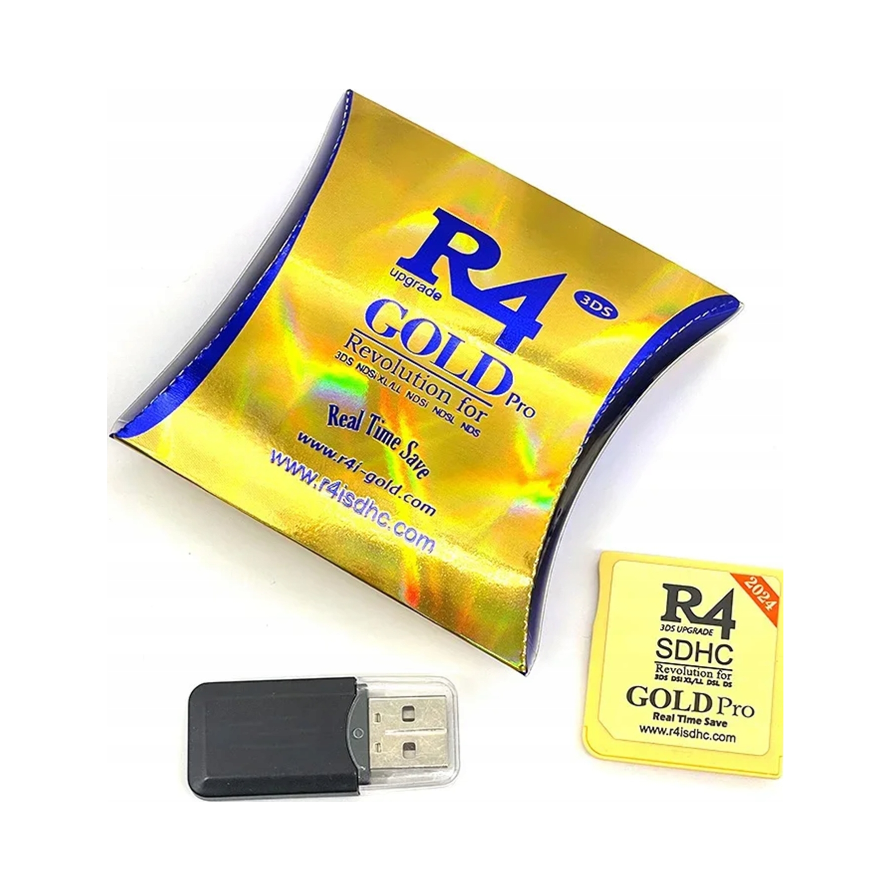 Nagrywarka Vortex R4i Dual-Core SDHC do Nintendo 3DS/2DS