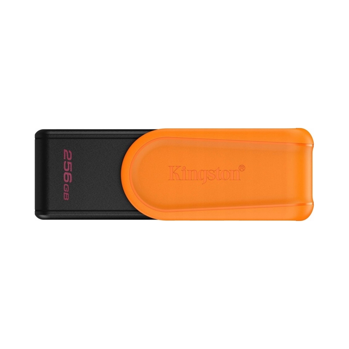 Kingston 256GB Usb 3.2 Gen 1 DataTraveler Exodia S (fekete narancssárga)