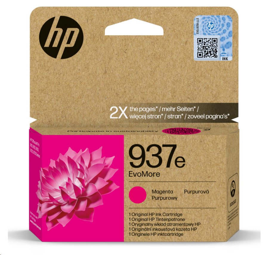 Toner Hp do Hp 4S6W7NE červený (magenta)