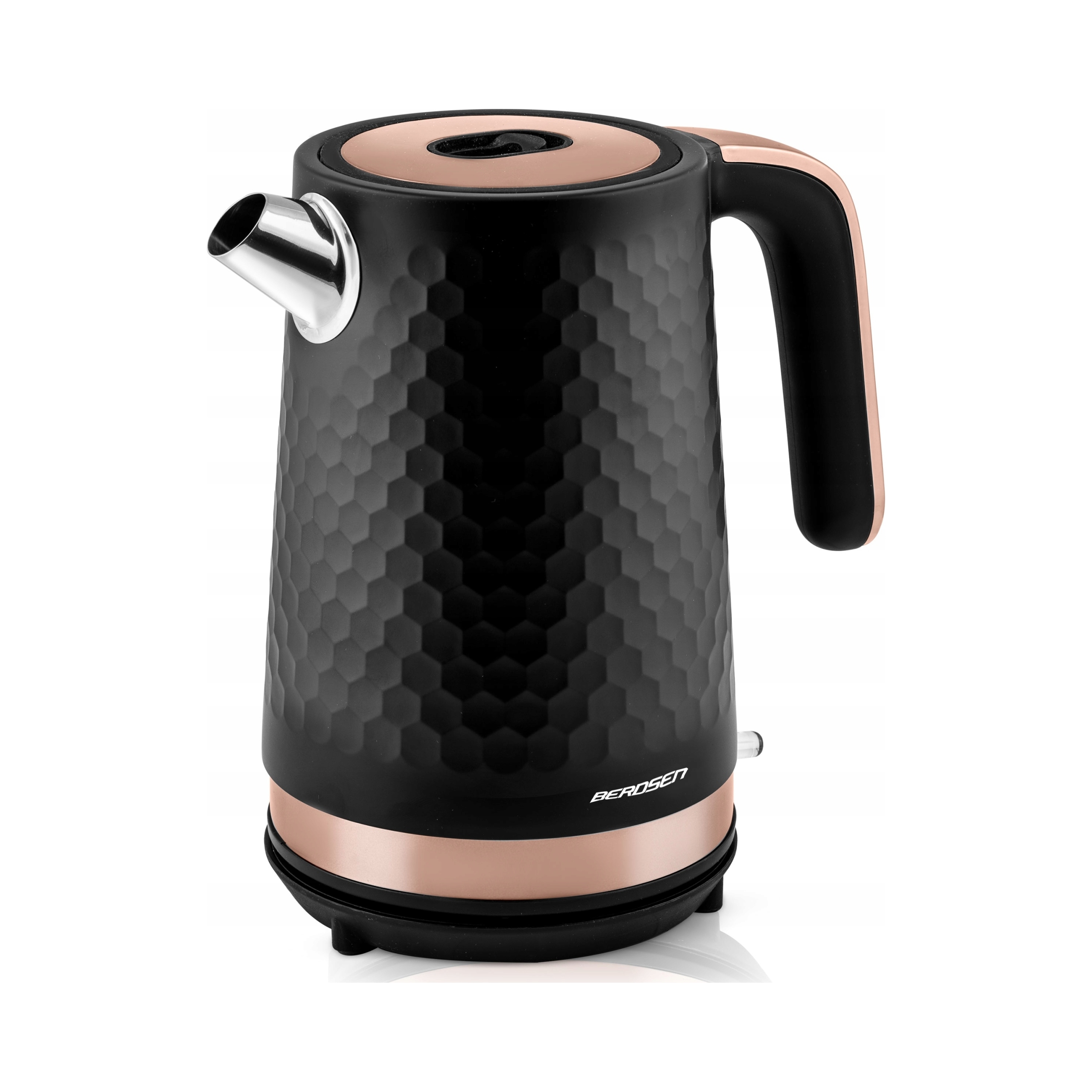 Berdsen BD-705 Rychlovarná konvice 1,7 l, černo-měděná