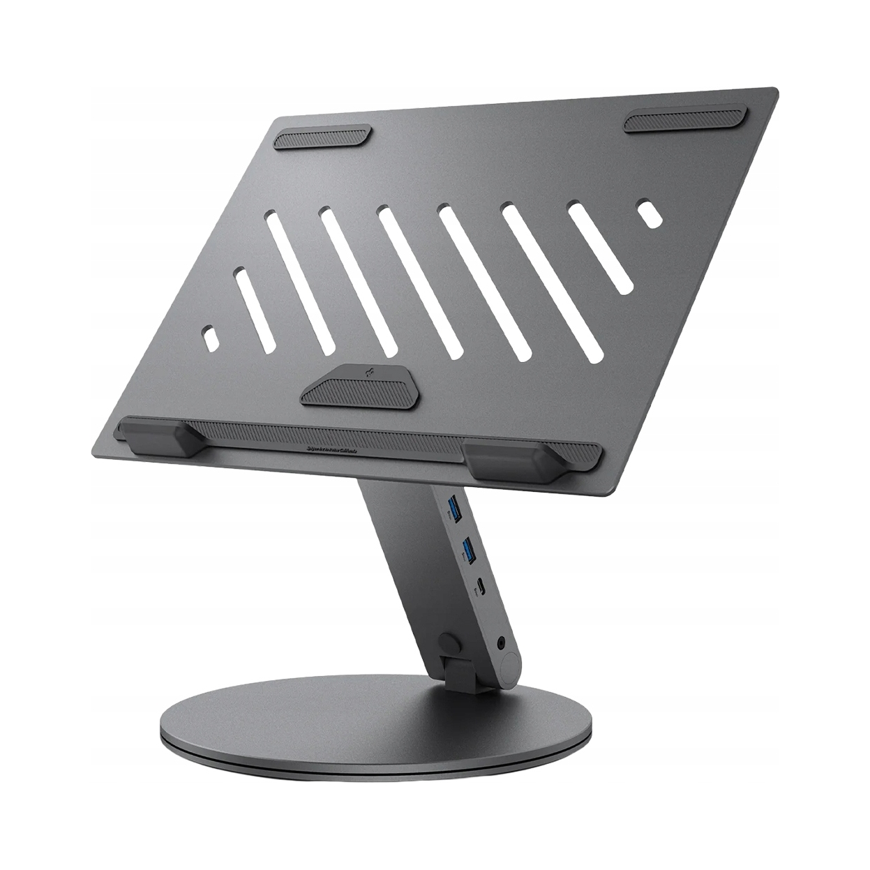 Podstawka pod laptop tablet Spigen Stand Hub LD204H Hub Usb-c 100W Pd Usb-a