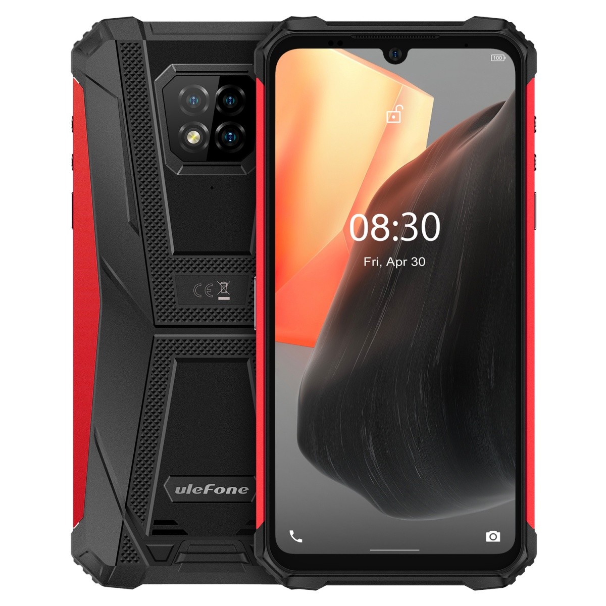 Smartfon uleFone Armor 8 Pro 8 128GB czerwony