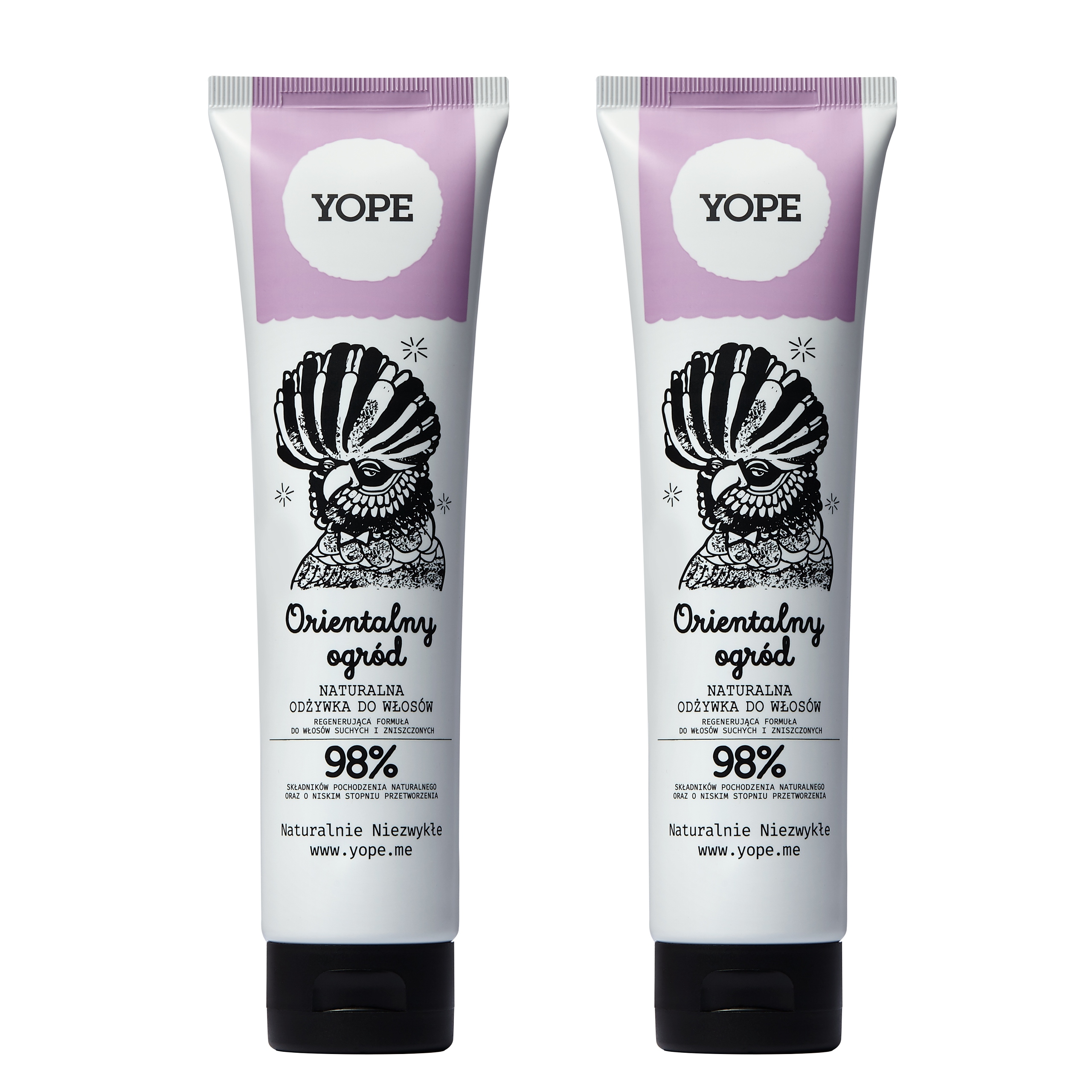 

Yope odżywka do włosów Orientalny ogród 2x170 ml