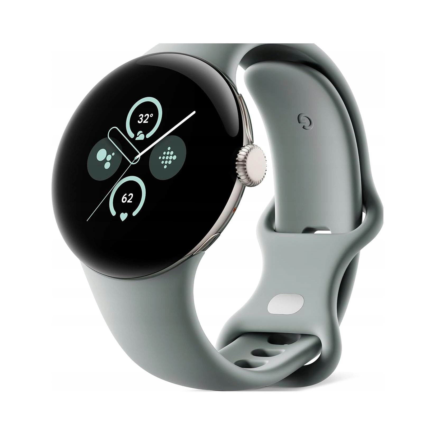 Inteligentné hodinky Google Pixel Watch 2 zlaté