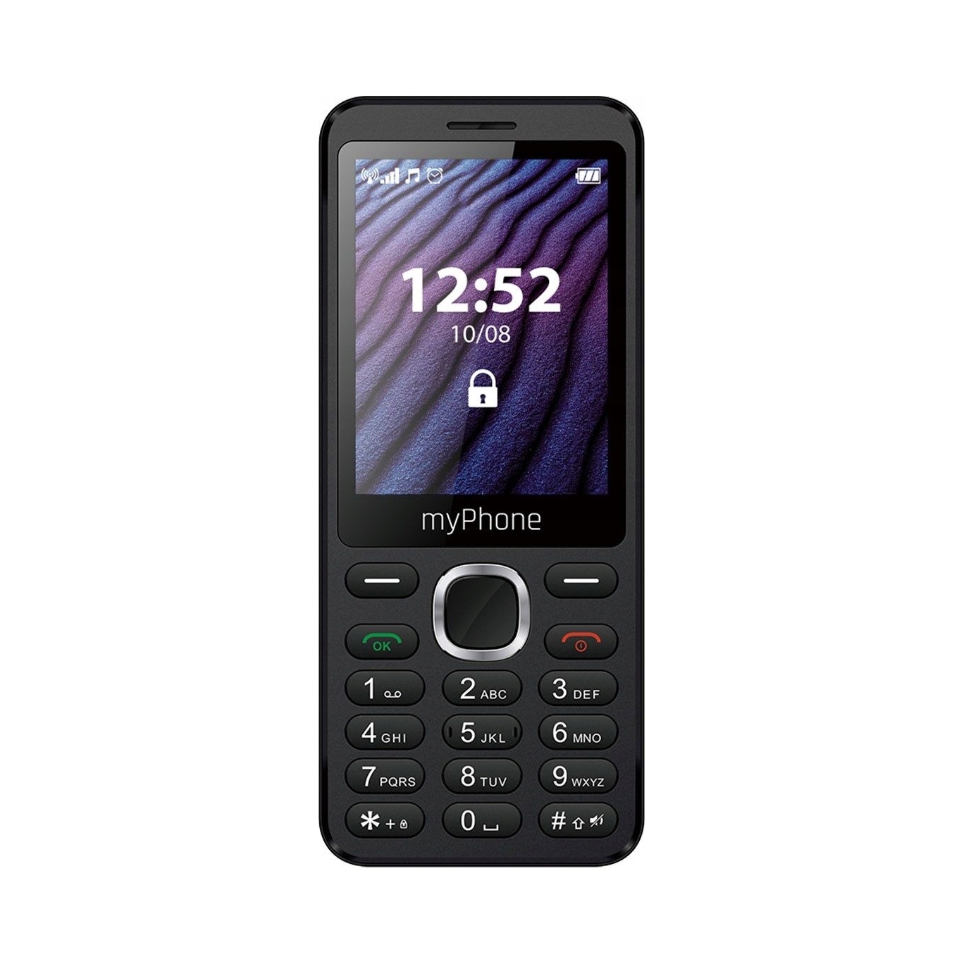 Mobilní telefon myPhone Maestro 2 (TELMYMAESTRO2BK) černý