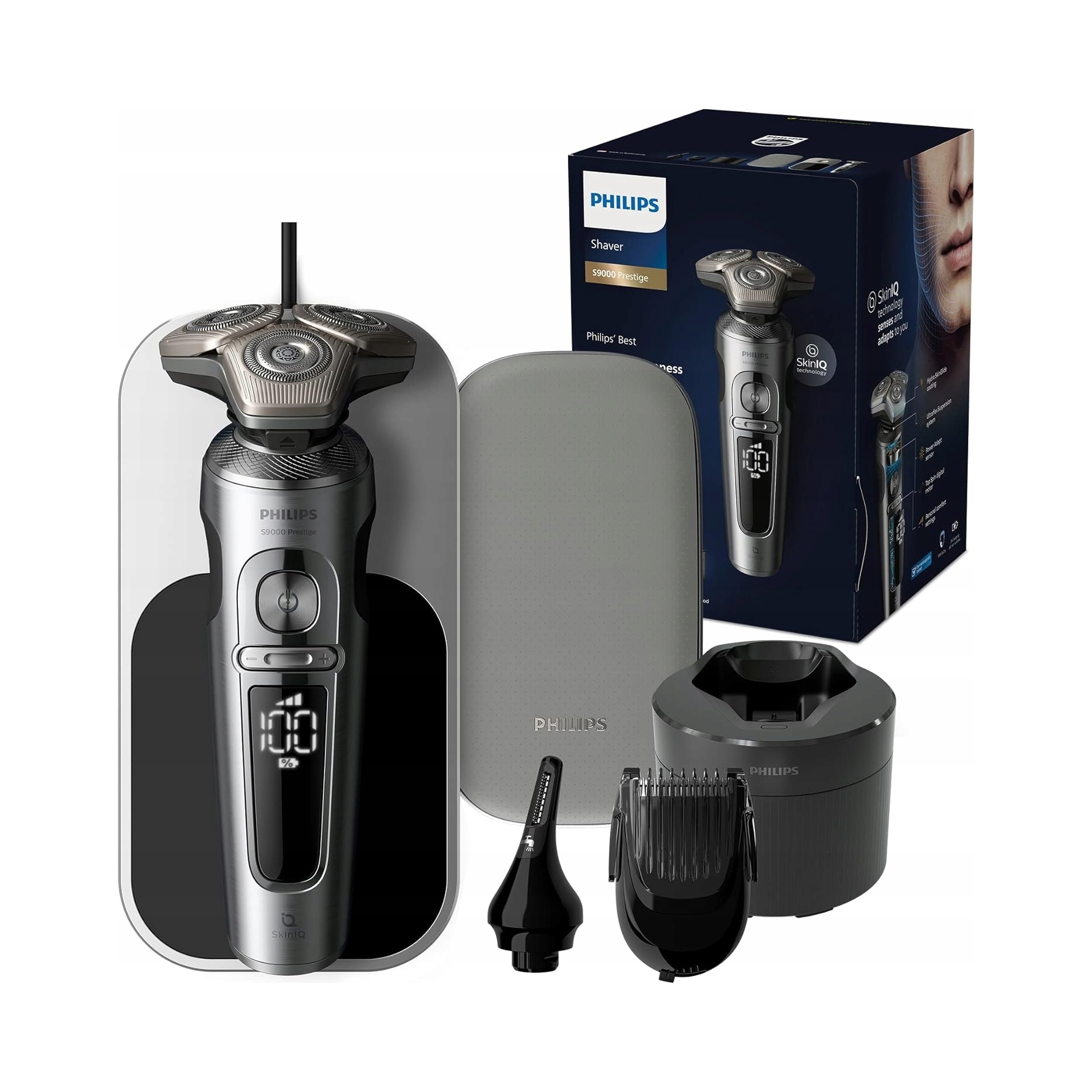 Holicí Strojek Philips S9000 Prestige SP9885/35 se systémem SkinIQ