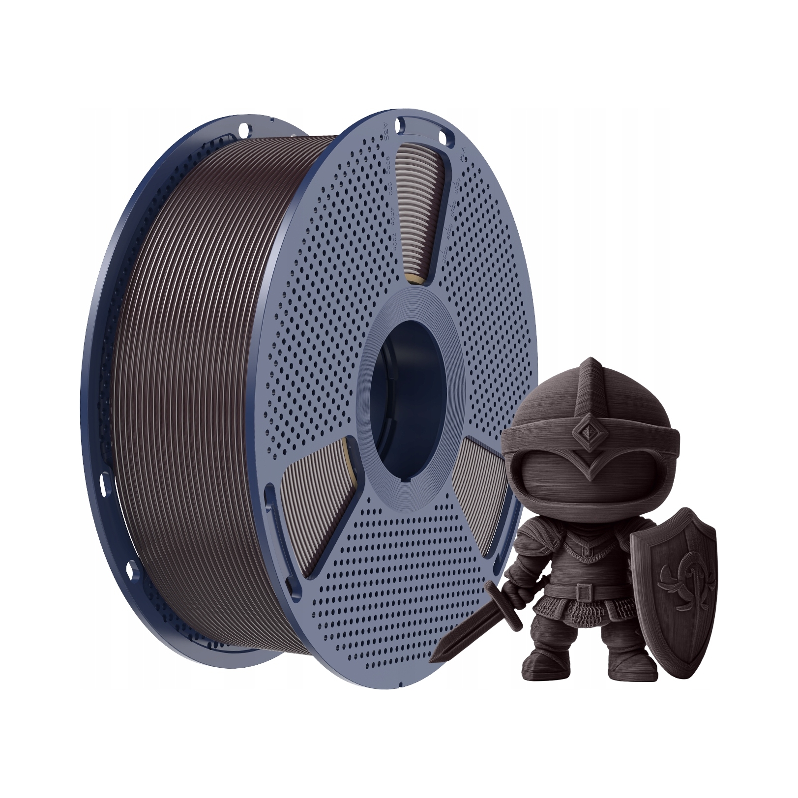 Filament Sunlu Pla+ 2. 0 1. 75mm 1kg (pieczony kasztan) Sunlu