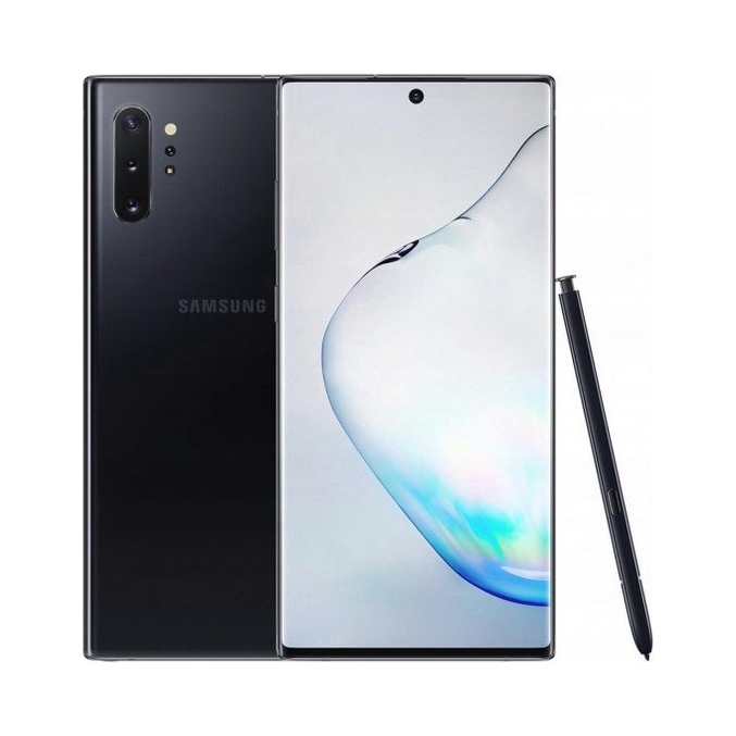 5G Samsung Galaxy Note 10 Plus 12 Gb 512 Gb 5G černý N976b 25W nabíječka