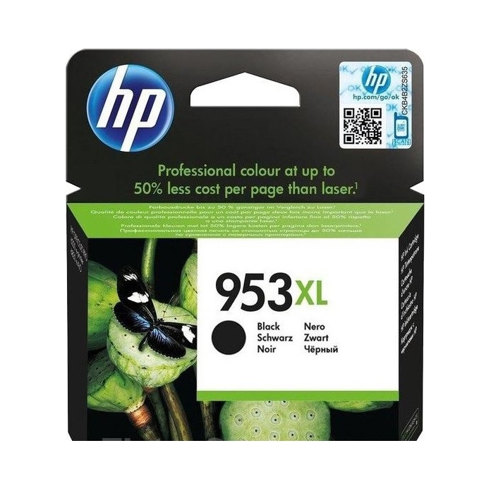 Originální inkoustová kazeta Hp 953XL L0S70AE černá pro OfficeJet Pro 8210