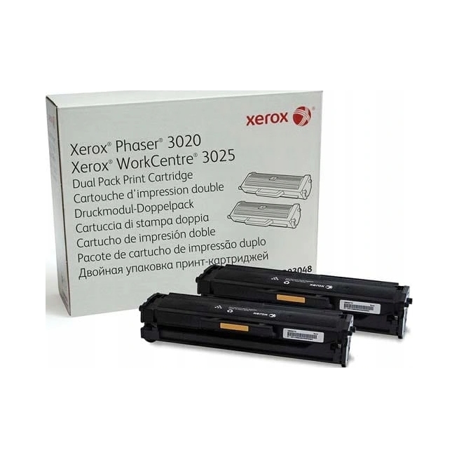 Čierny toner Xerox 106R03048