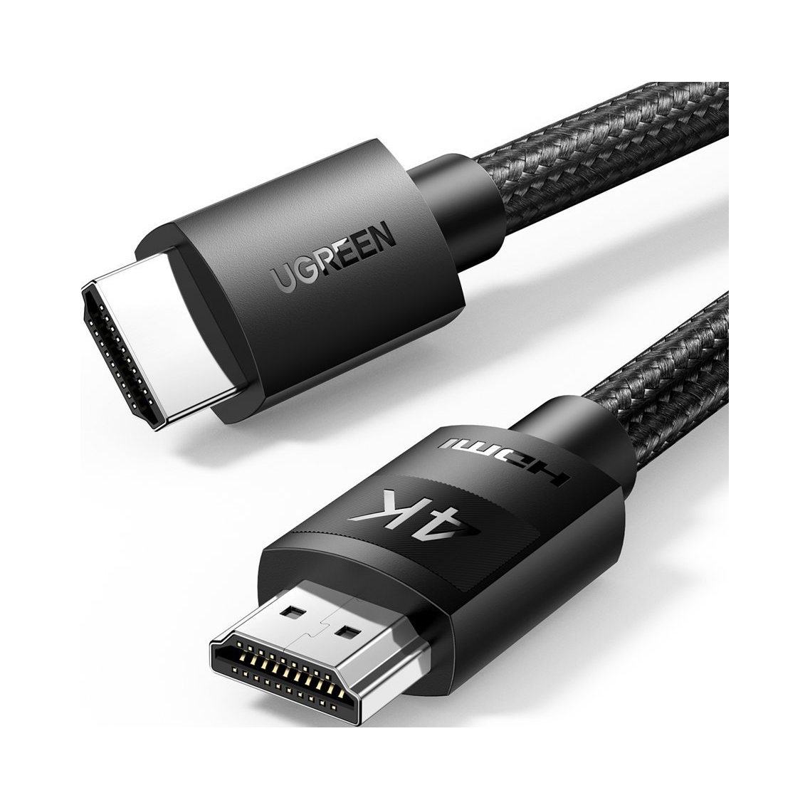 Ugreen HD119 Kabel Hdmi 2.0 4K 60Hz, 2K 144Hz, Hdr, 18 Gbps, 1m