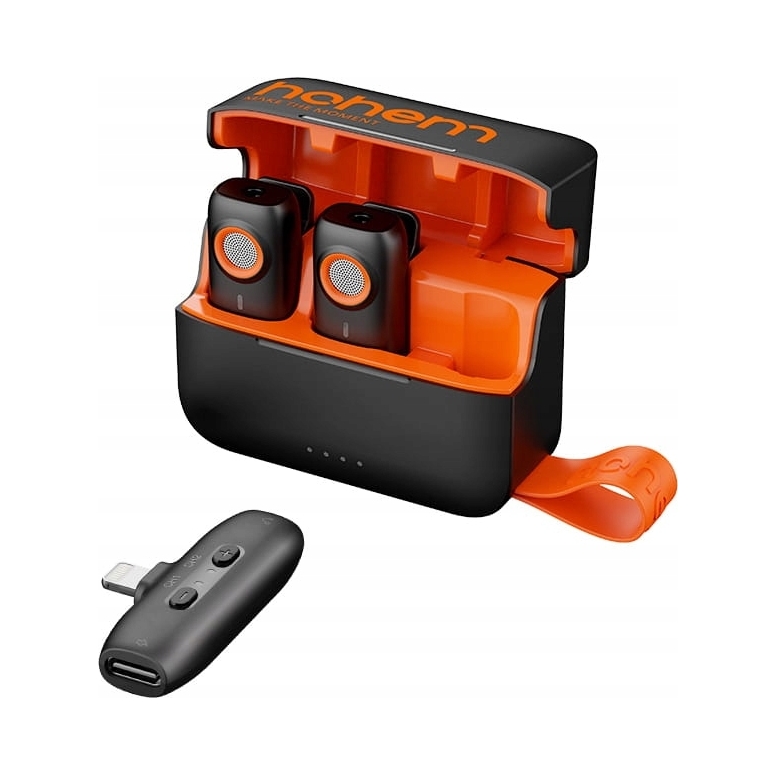Microphone Hohem (2TX 1RX +Charging Case )Type- C Hohem