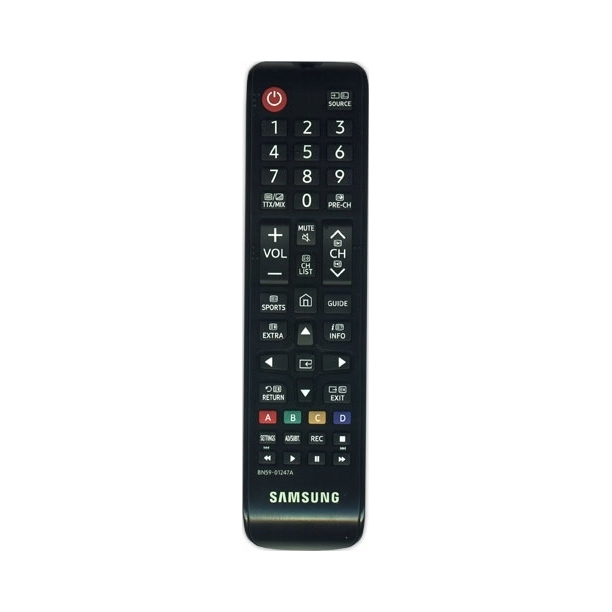 Originální Dálkový Ovladač Pro Tv Samsung Univerzální Černé BN59-01247A