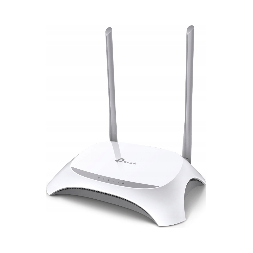 Router TP-Link TL-MR3420 V5.0 Wi-Fi 4 300Mb 2xAnteny USB 2.0 3G 4G LTE