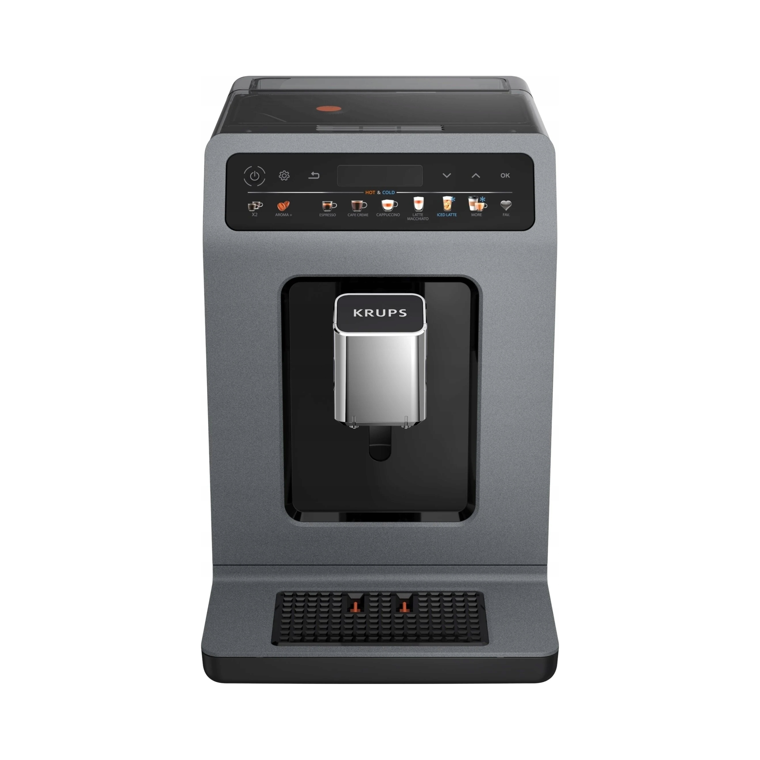 Automatyczny ekspres do kawy Krups Evidence Hot & Cold EA898G