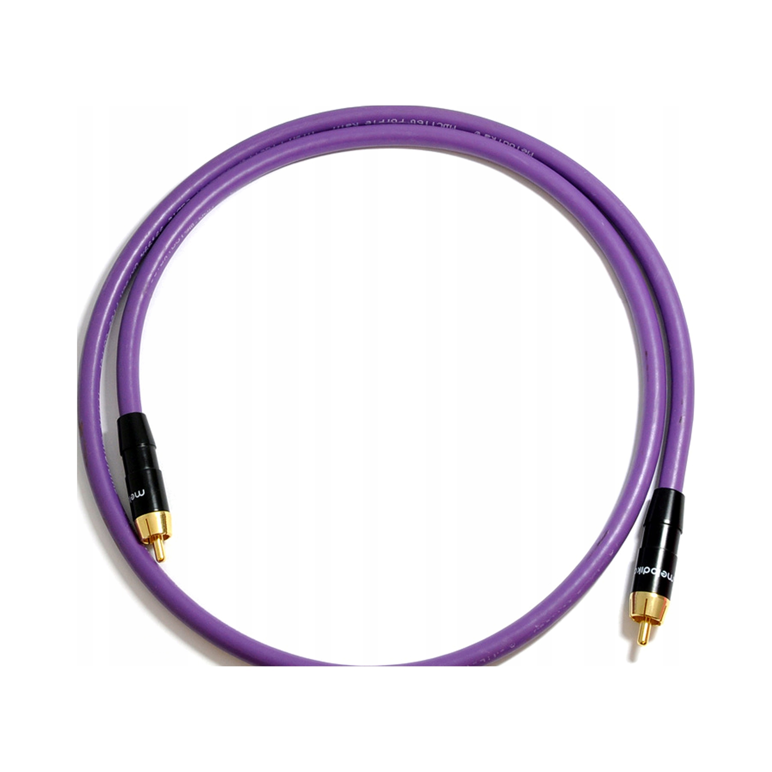 Kabel do subwooferów Melodika MDSW30 standardowy (rca Rca) 3 m