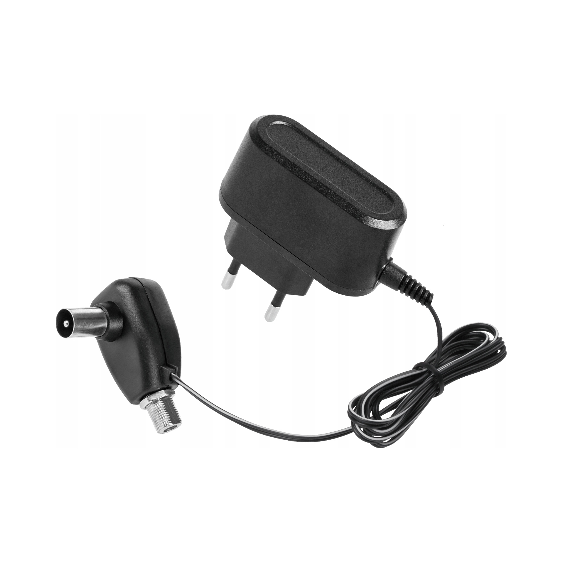 Zasilacz antenowy elektroniczny z gniazdem "f" Lechpol Electronics