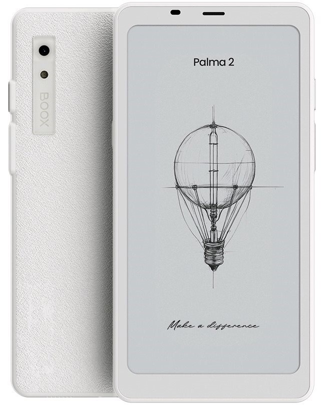 Onyx E-book čtečka Boox Palma 2, bílá, 6,13", 128GB, Bluetooth,