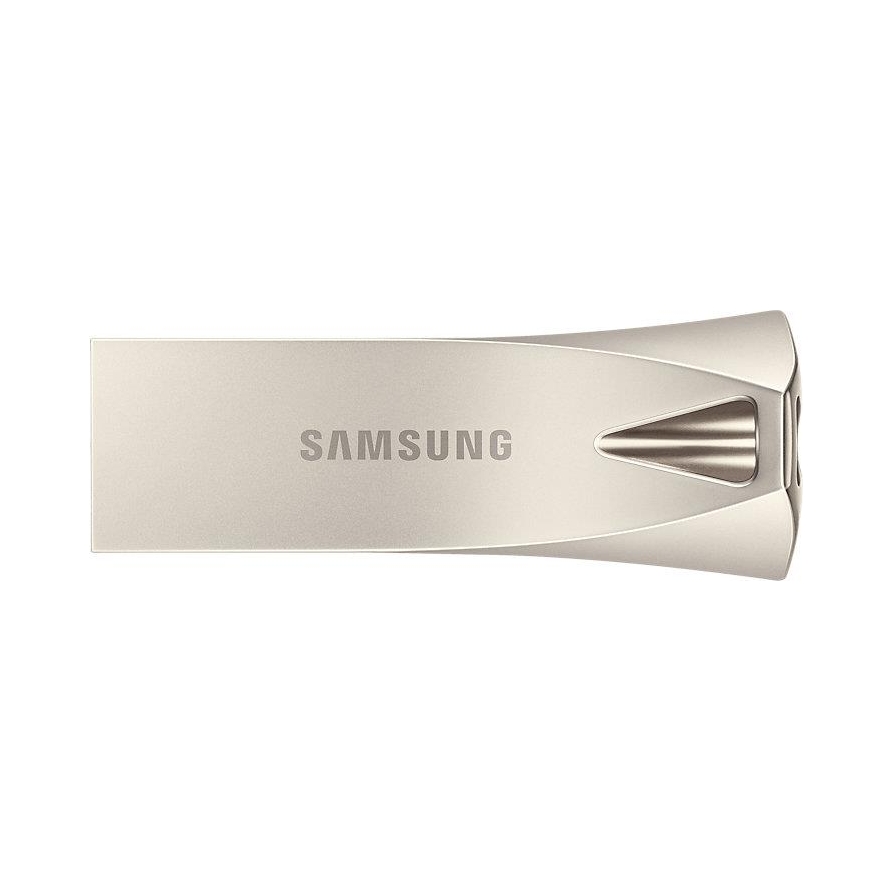 Usb flash disk Samsung Bar Plus 256 Gb Usb 3.1 strieborný MUF-256BE3/APC
