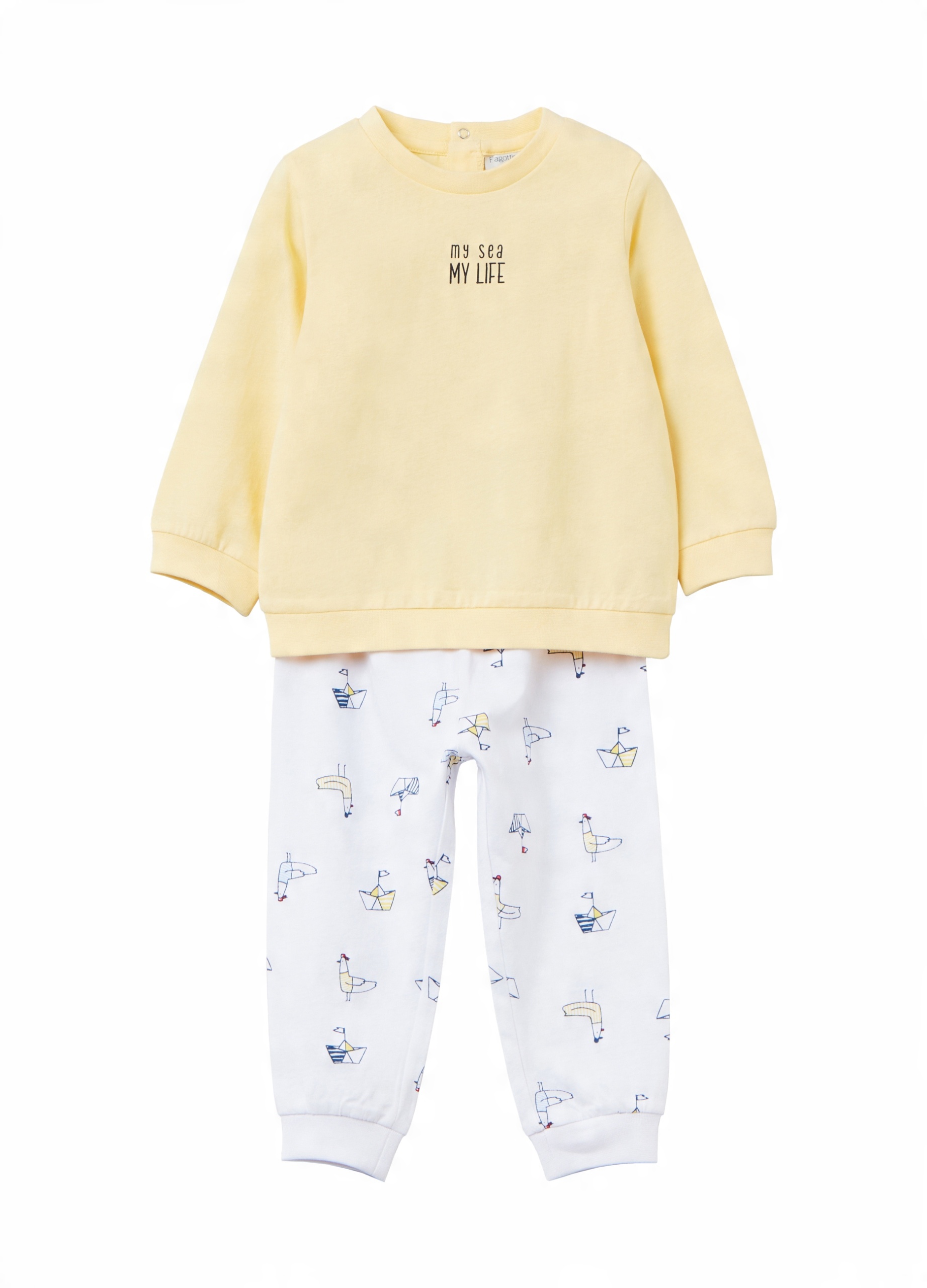 

Piżama dziecięce Ovs 1474018 unisex żółty r.92