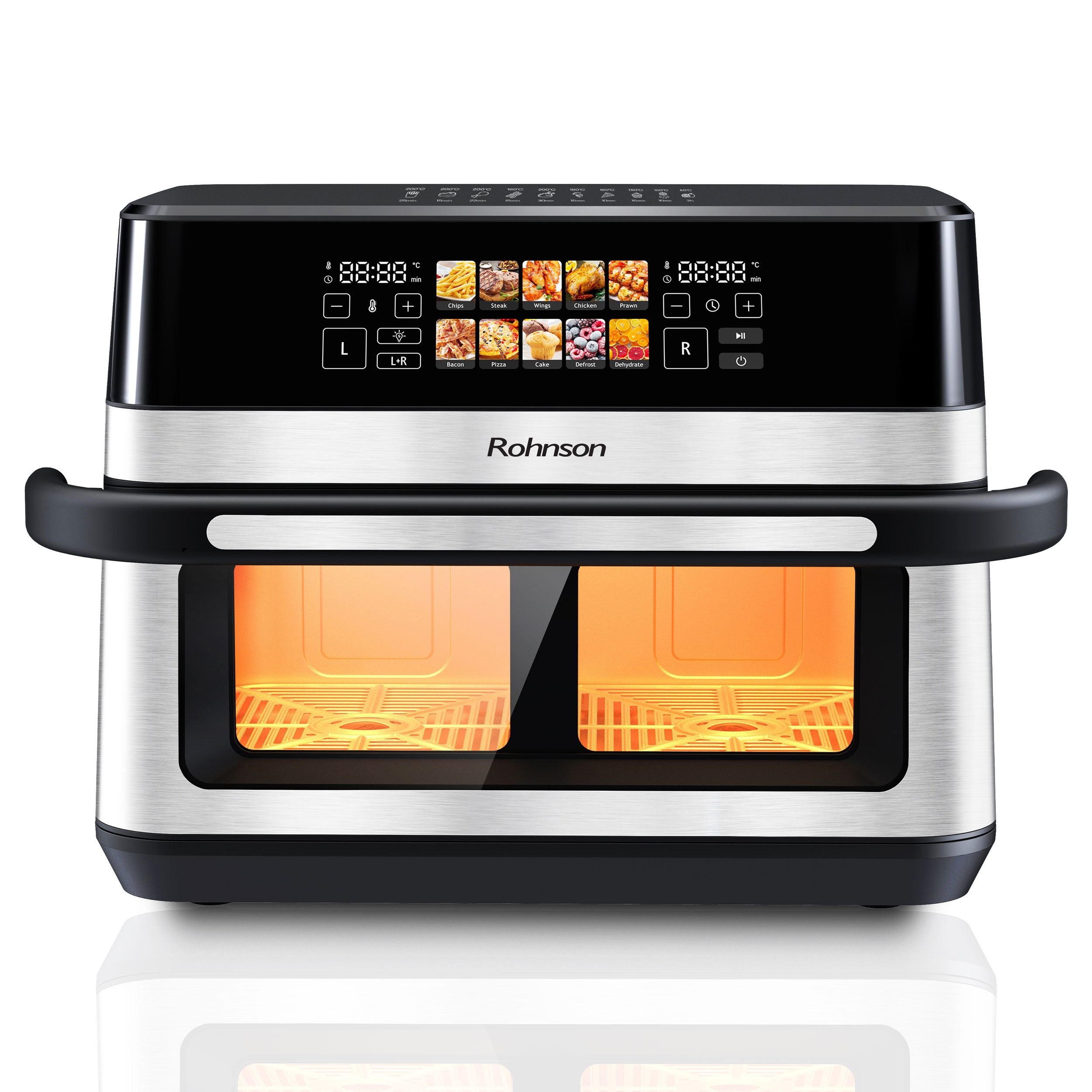 Fritéza bez tuku Rohnson 5202561546316 1450 W 12 l