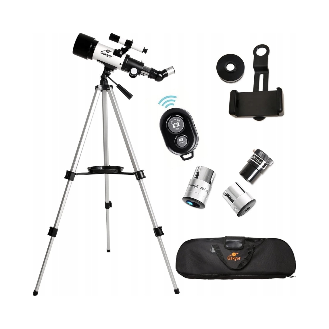 Gskyer AZ-70400 Cestovní dalekohled pro děti i začátečníky.