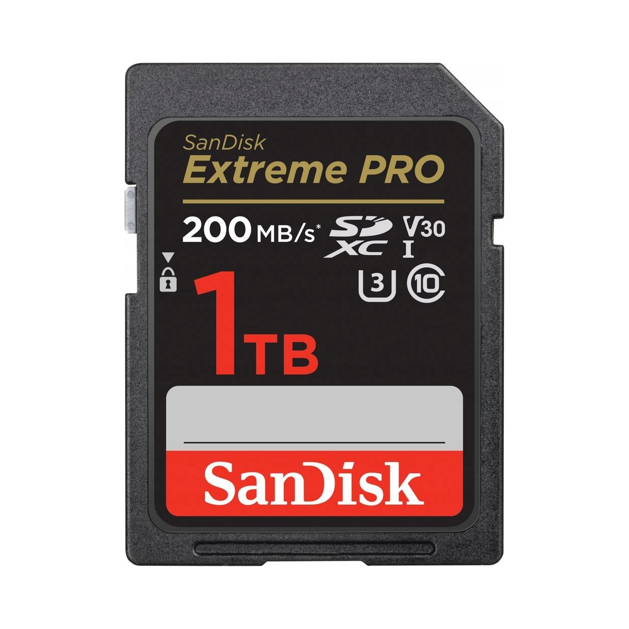 Karta Pamięci Sd Sdxc Sandisk Extreme Pro 1TB V30 U3 4K 200MB Lustrzanka