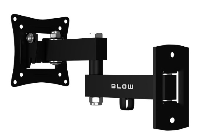 Mocny Uchwyt Ścienny Obrotowy Wieszak Do Tv Monitora 10-27" Cale Vesa