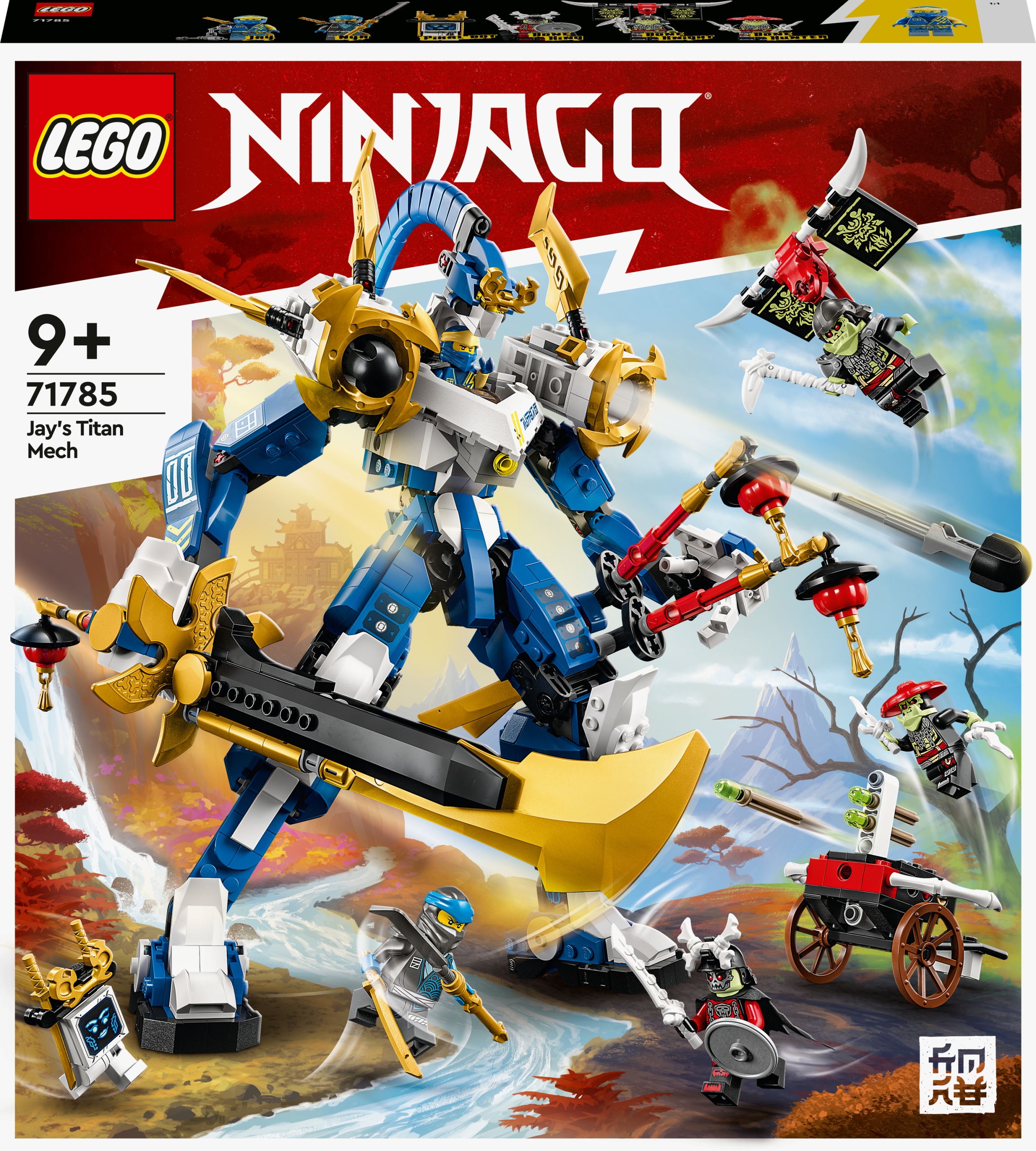 LEGO Ninjago Titan mech Jaya 71785