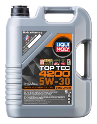 Olej silnikowy Liqui Moly Top Tec 4200 Longlife III 5 l 5W-30