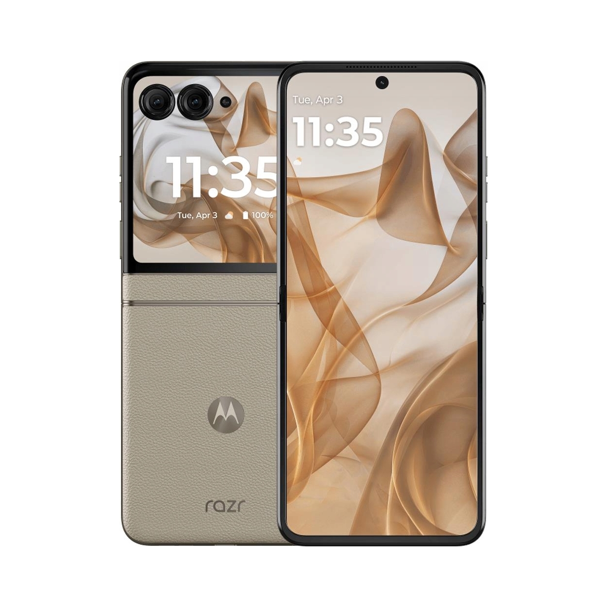 Smartfon Motorola Razr 50 8 Gb 256 Gb 5G beżowy Beach Sand