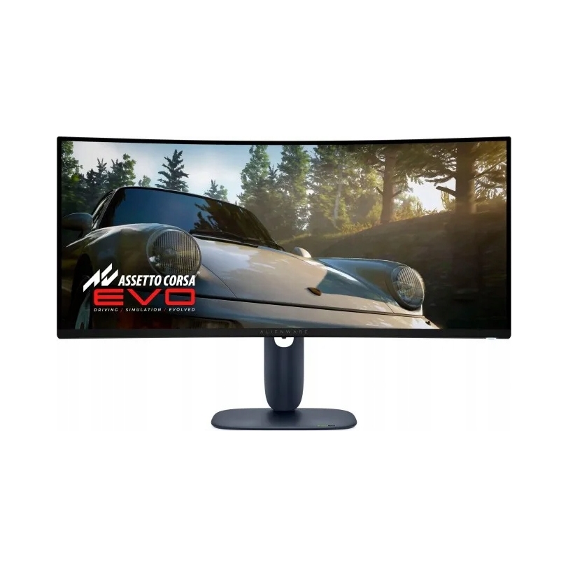 Monitor Dell Alienware AW3425DW 34,2" 3440x1440 240Hz 0,03 ms prehnutý