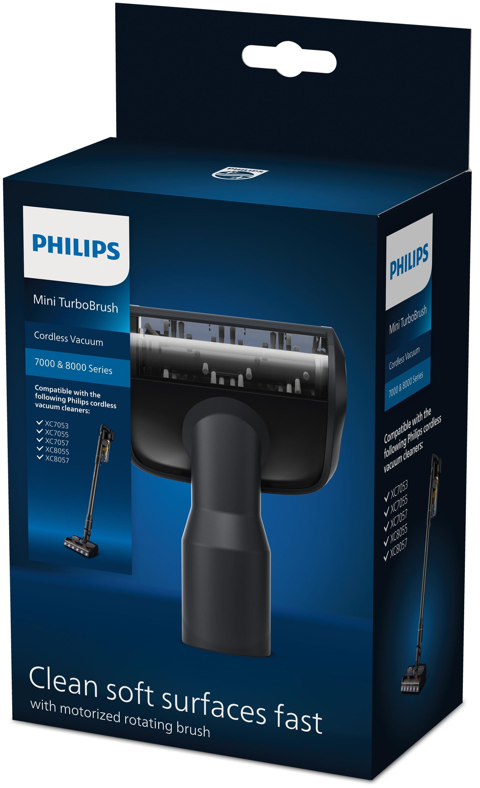 Mini turbokartáč pro bezdrátový vysavač Philips XV1684/01