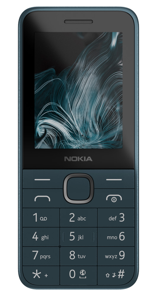 Mobilný telefón Nokia 225 64 Mb 128 Mb 4G (lte) modrý