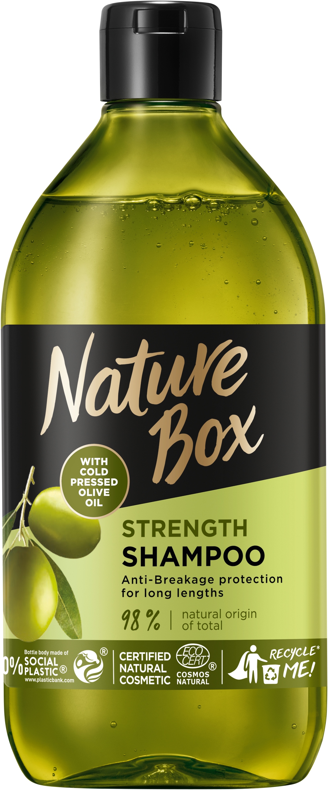 

Nature Box Olive Oil Szampon Do Włosów 385Ml