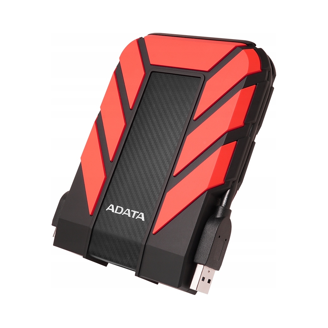 Adata DashDrive Durable HD710 1TB externí disk 2,5" Usb 3.1 červený