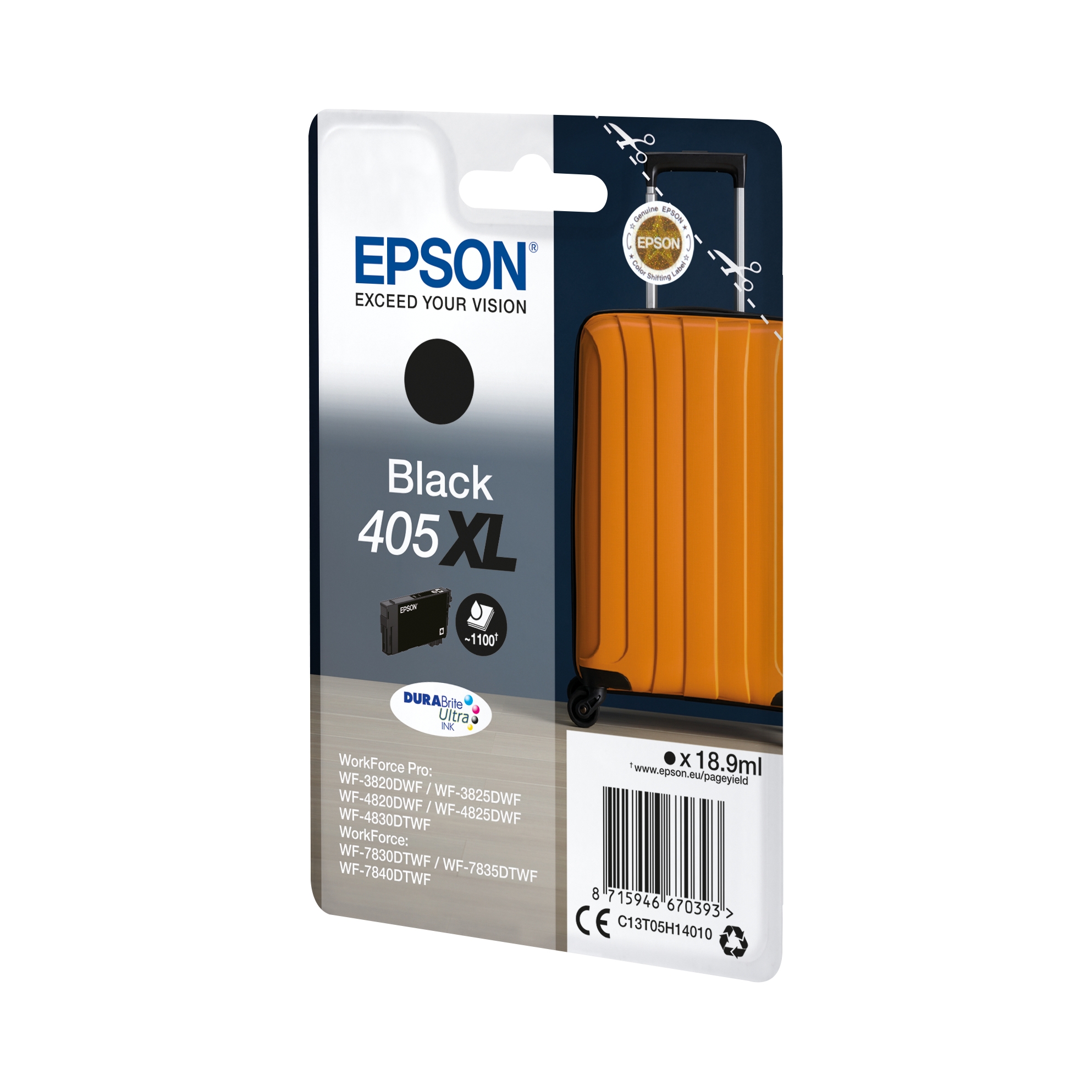 Atrament Epson C13T05H14010 405XL C13T05H14010 čierny