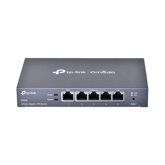 2× TP-Link ER605 Omada SDN Cloud VPN Router