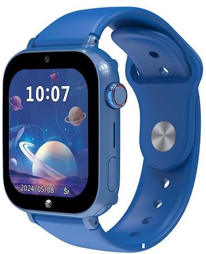Smart hodinky pre deti Forever Look Me! 3 KW-520 modrá